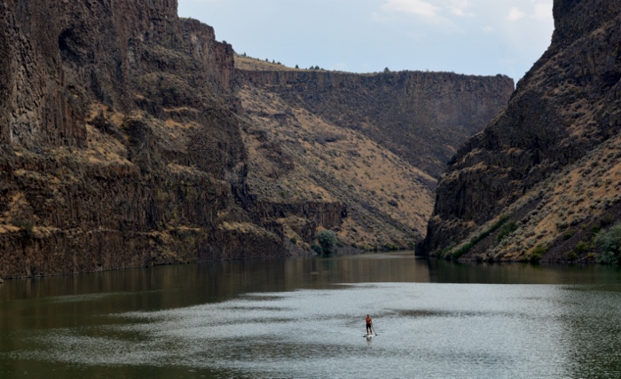 a boarder on the water 